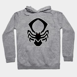 Spider Kumonos Face Hoodie